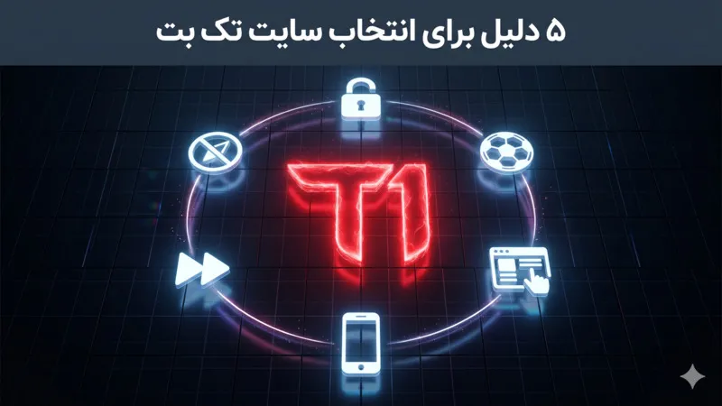 ۵ دلیل برای انتخاب سایت تک بت